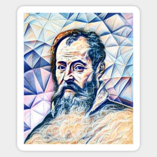 Giorgio Vasari Portrait | Giorgio Vasari Artwork 12 Sticker